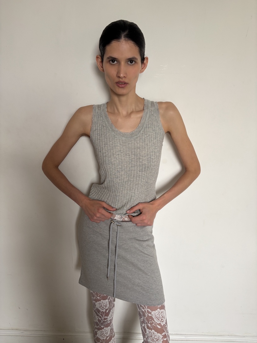 TEXTURE韓國東大門直郵女裝新款職業26春夏人氣時尚吊帶背心TEXTURE吊帶/背心