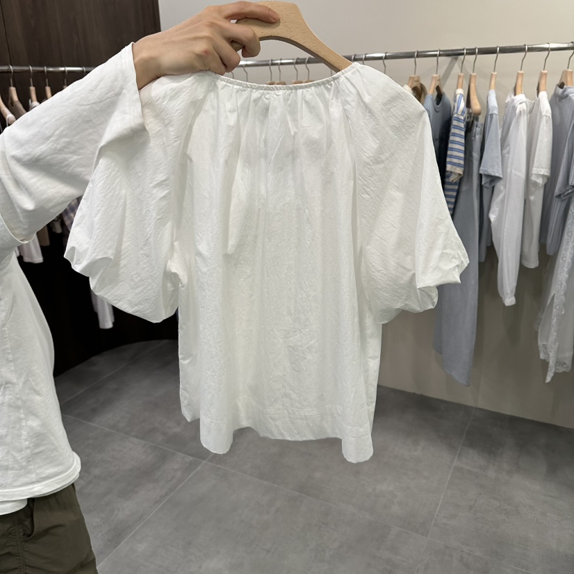 URBANSTORY/REMAKING韓國東大門代購女士新品人氣襯衫蕾絲衫Remaking/URBANSTORY襯衫/蕾絲衫