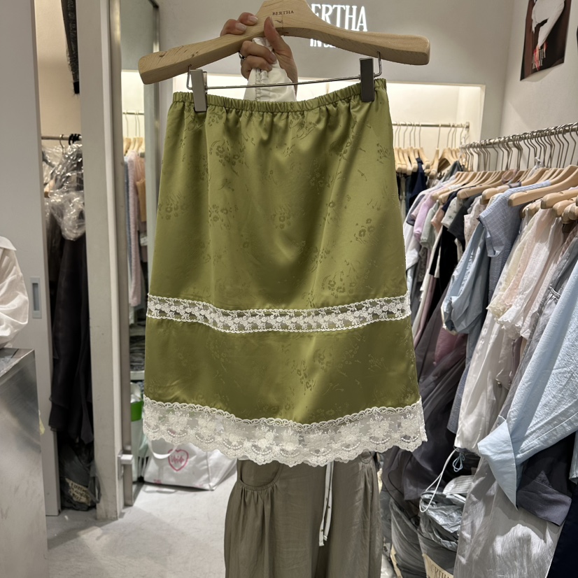 BERTHA韓國直郵女裝新款26夏季人氣熱賣休閑半身裙中短裙BERTHA半身裙/中短裙