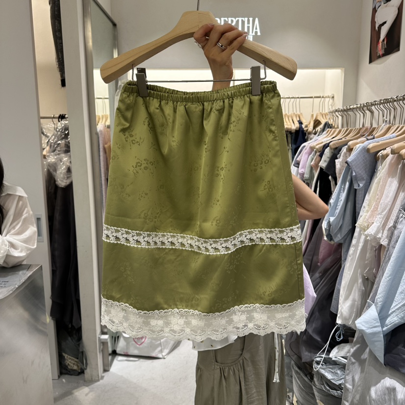 BERTHA韓國直郵女裝新款26夏季人氣熱賣休閑半身裙中短裙BERTHA半身裙/中短裙圖色3