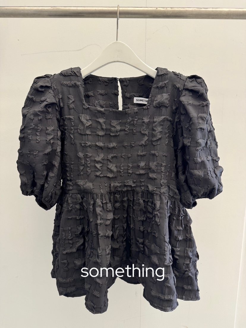 SOMETHING-L/FANCY韓國直郵女士新品26春夏時尚襯衫蕾絲衫SOMETHING-L/FANCY襯衫/蕾絲衫圖色3