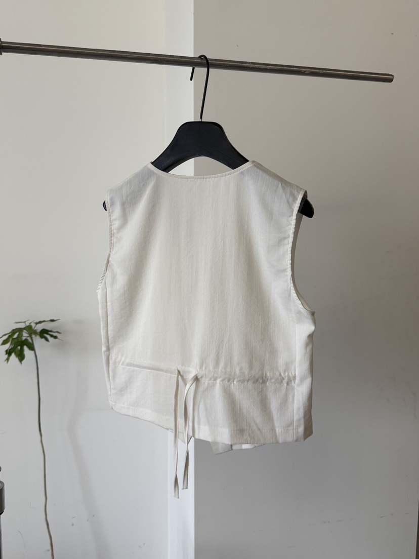 LARCENCICL/BESO韓國直郵女士新品職業時尚休閑熱賣馬甲LARCENCICL/BESO馬甲