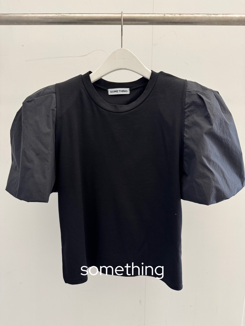 SOMETHING-L/FANCY韓國直郵女士新款推薦人氣襯衫蕾絲衫SOMETHING-L/FANCY襯衫/蕾絲衫圖色2