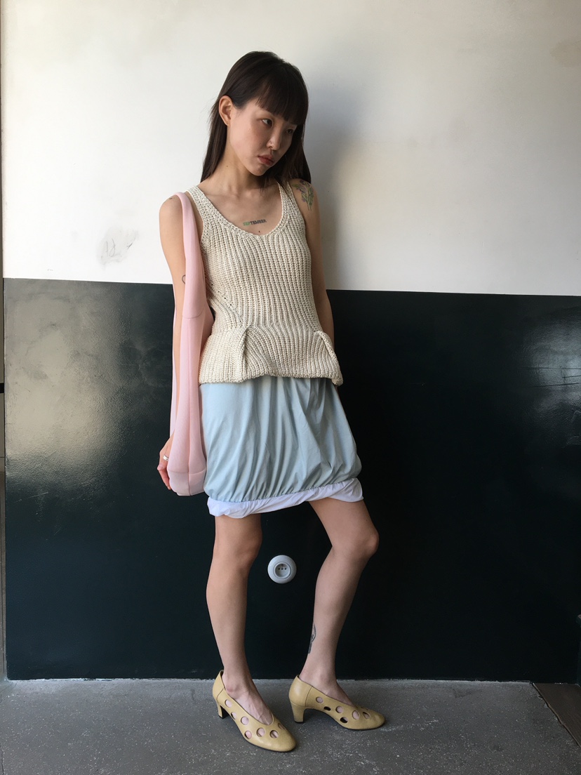 TEXTURE韓國直郵女裝新品26夏季熱賣人氣時尚推薦休閑針織衫TEXTURE針織衫