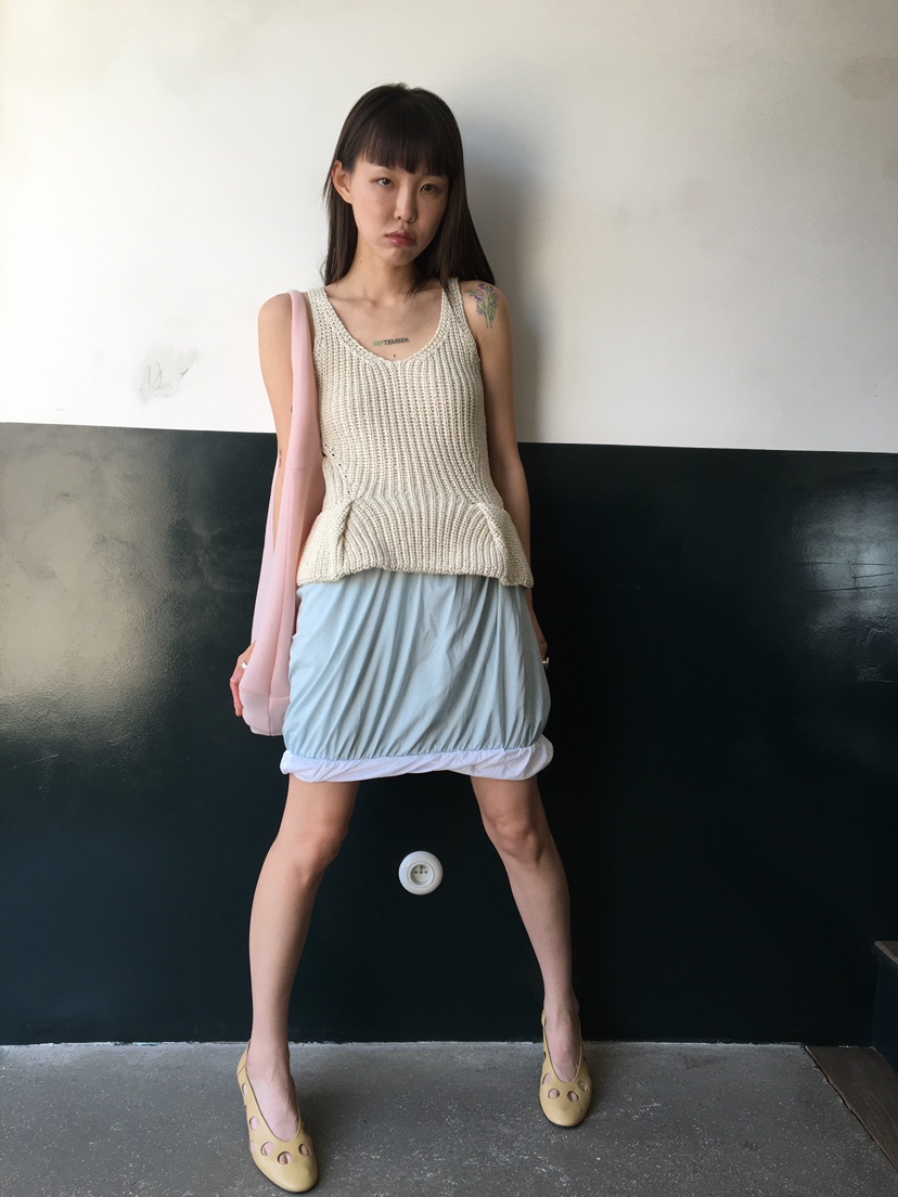 TEXTURE韓國直郵女裝新品26夏季熱賣人氣時尚推薦休閑針織衫TEXTURE針織衫