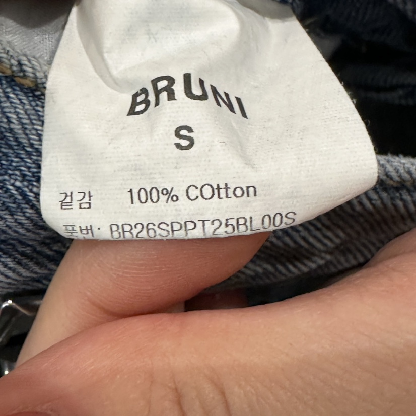 BRUNI/RICOTTA韓國直郵實拍女士新品休閑人氣推薦時尚短褲BRUNI/RICOTTA短褲
