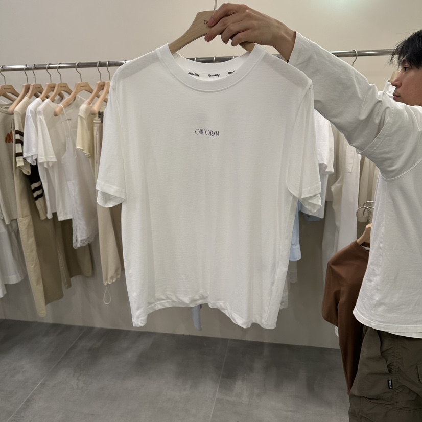 URBANSTORY/REMAKING韓國直郵女裝新款26春夏休閑人氣T恤Remaking/URBANSTORYT恤圖色4