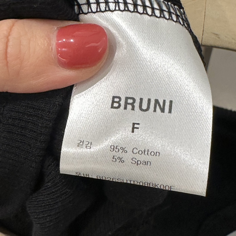 BRUNI/RICOTTA韓國直郵實拍女裝新品休閑26春夏吊帶背心BRUNI/RICOTTA吊帶/背心