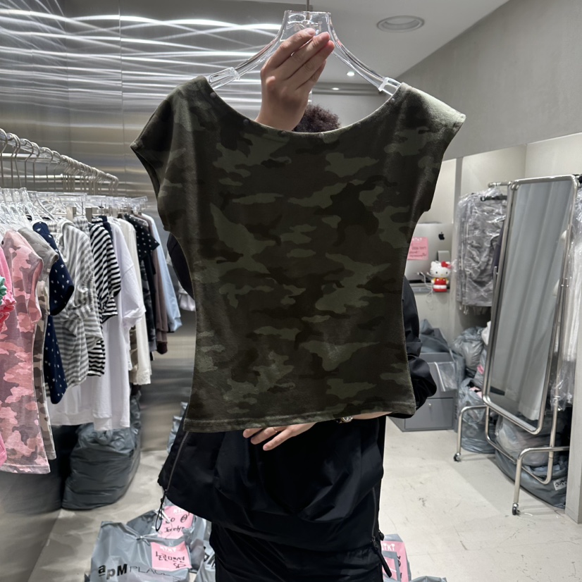 KIKI韓國直郵實拍女裝新品推薦26春夏休閑熱賣人氣職業T恤KIKIT恤圖色1