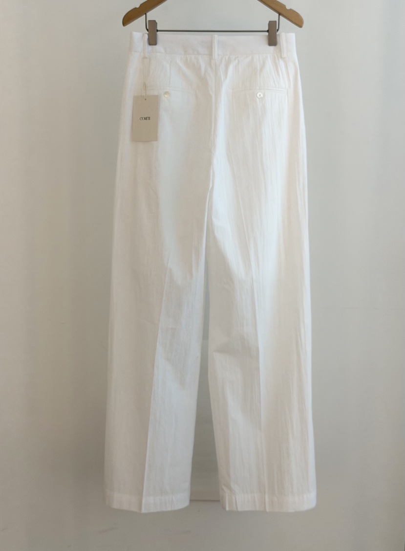 COMETE韓國代購女士新品26夏季職業推薦休閑時尚26春夏休閑褲COMETE休閑褲