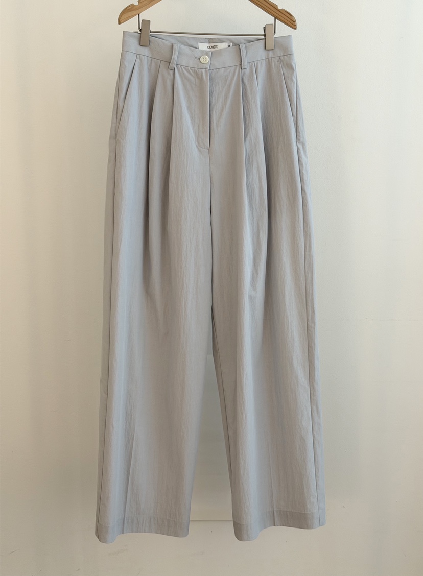 COMETE韓國代購女士新品26夏季職業推薦休閑時尚26春夏休閑褲COMETE休閑褲圖色2