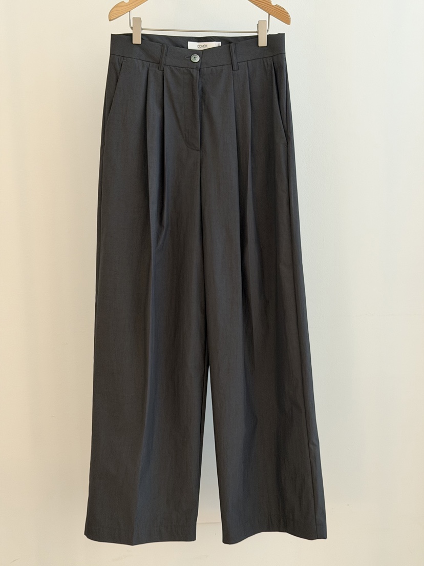 COMETE韓國代購女士新品26夏季職業推薦休閑時尚26春夏休閑褲COMETE休閑褲圖色3