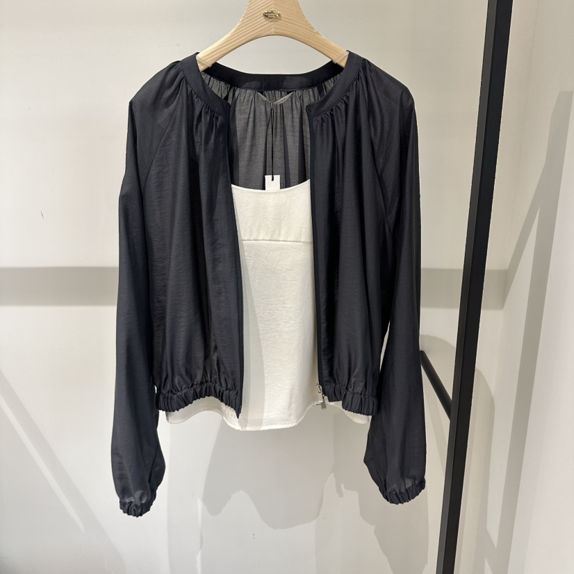 aube nunt韓國直郵女裝新品26春夏熱賣襯衫蕾絲衫不含內搭aube nunt襯衫/蕾絲衫圖色2