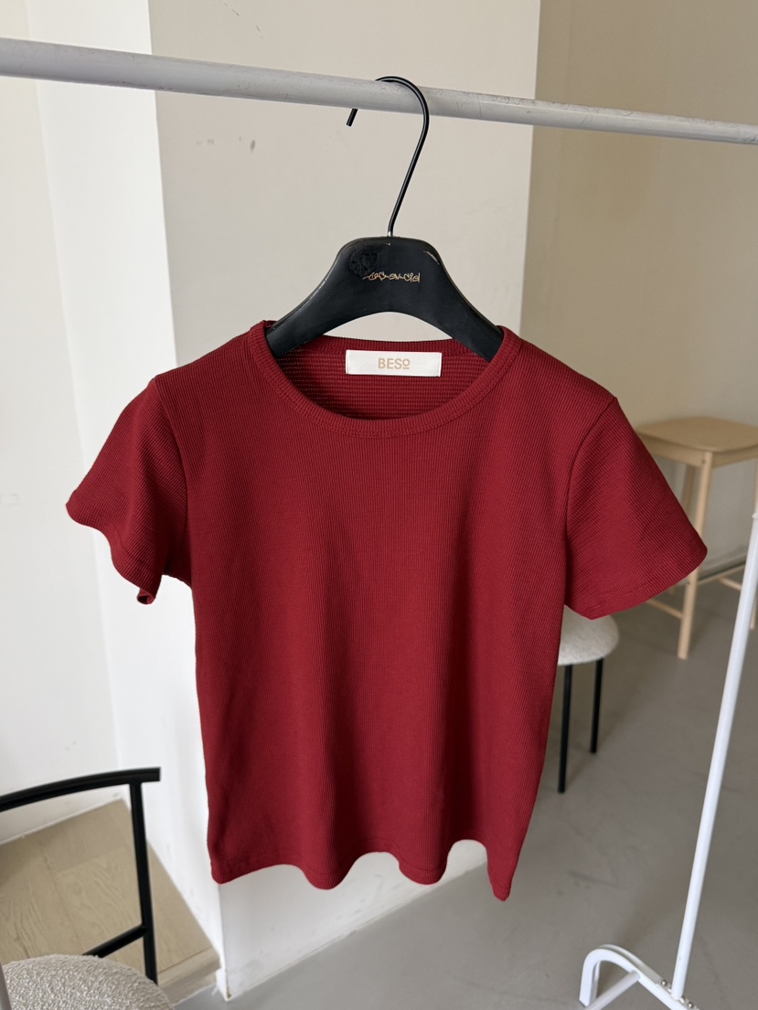 LARCENCICL/BESO韓國直郵女裝新款休閑26春夏人氣熱賣T恤LARCENCICL/BESOT恤圖色3