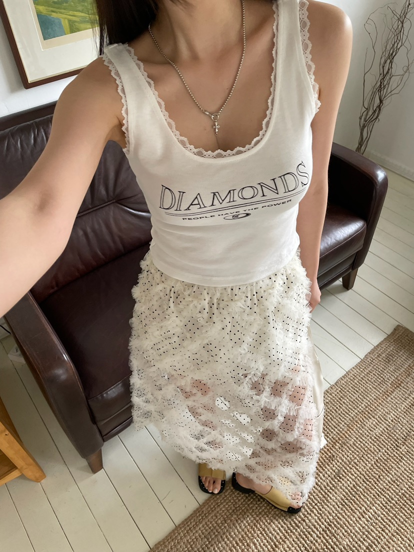 JOURNEY韓國東大門代購女士新款職業推薦26夏季時尚吊帶背心JOURNEY吊帶/背心