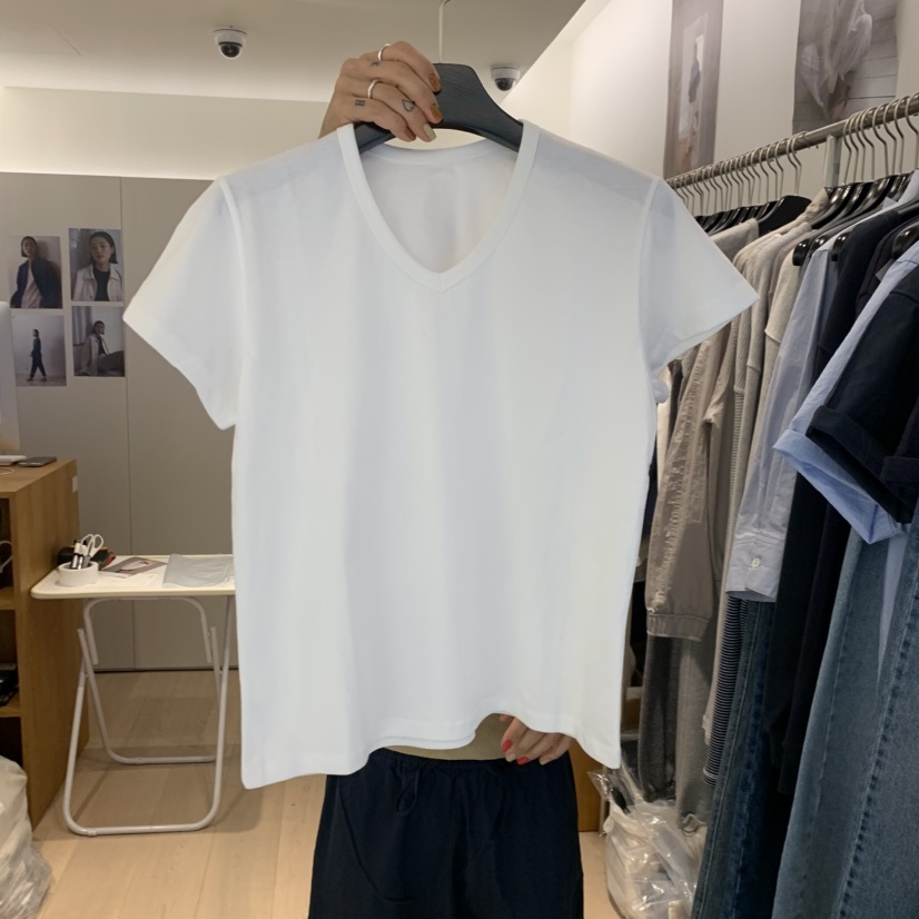 THE STARDUST韓國代購女裝新品時尚26春夏人氣休閑熱賣T恤THE STARDUSTT恤圖色2