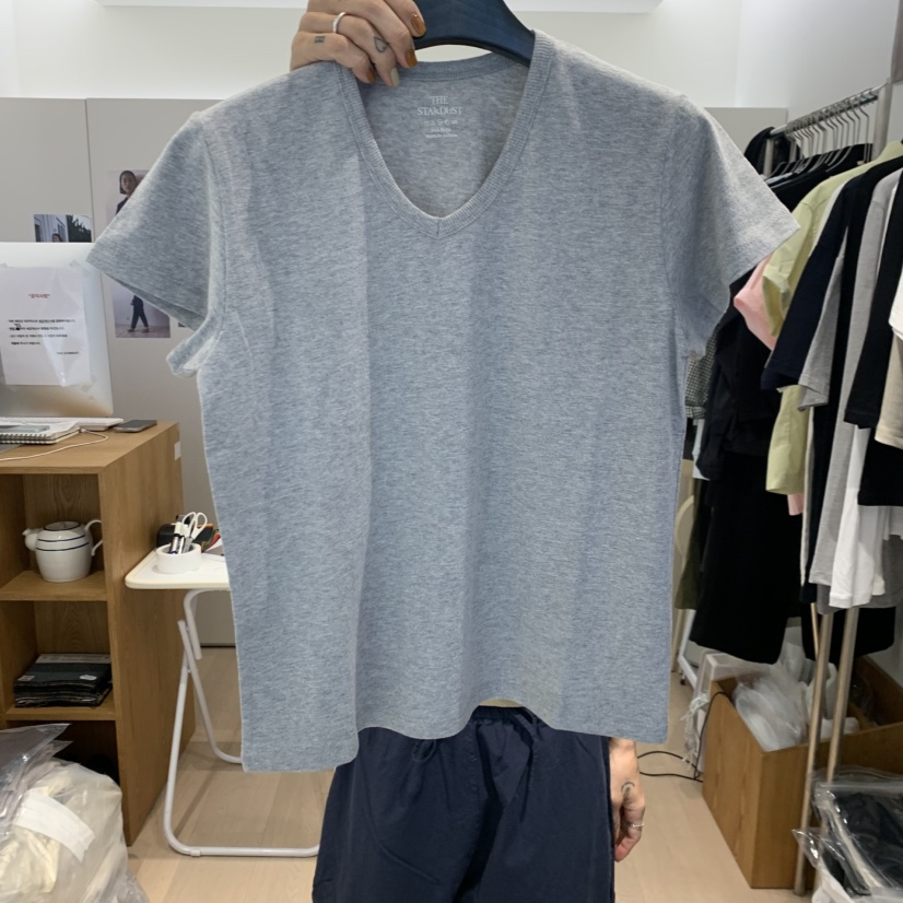 THE STARDUST韓國代購女裝新品時尚26春夏人氣休閑熱賣T恤THE STARDUSTT恤圖色3