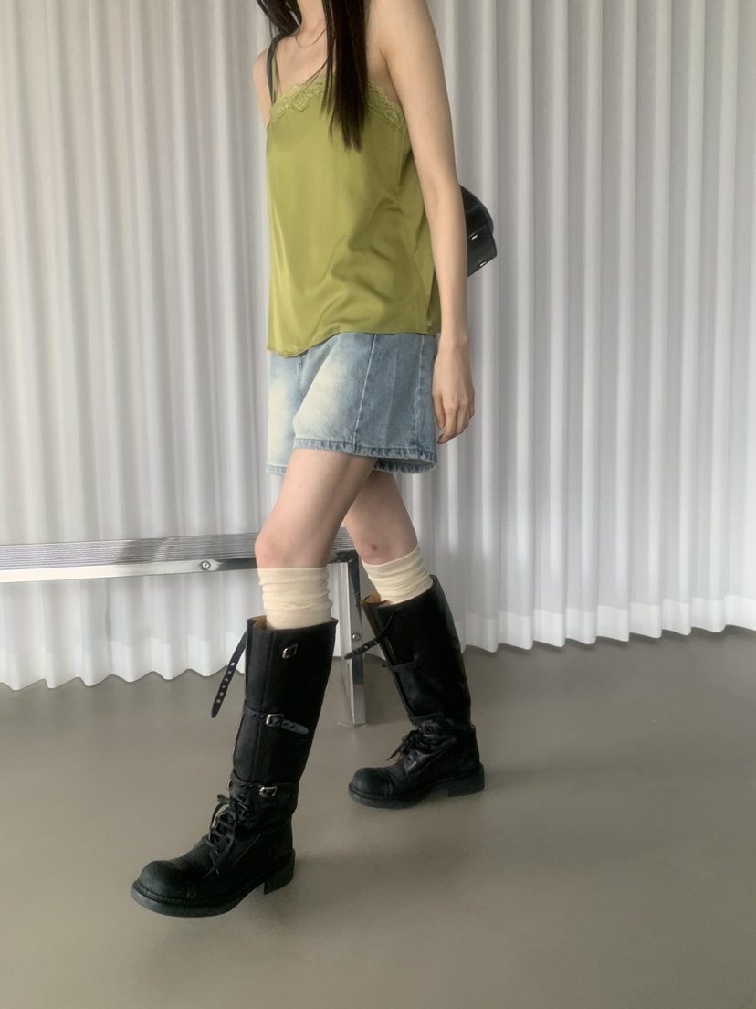 TRUE東大門實拍韓國女士新款職業熱賣推薦26夏季26春夏短褲TRUE短褲