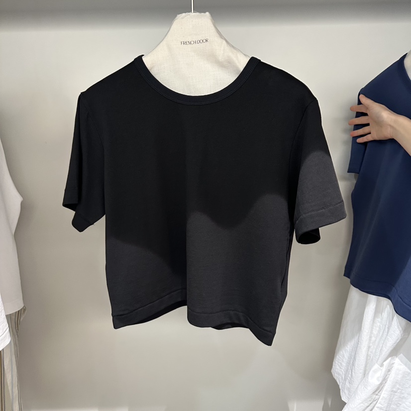 FRENCH DOOR韓國東大門代購女裝新品職業時尚26春夏26夏季T恤FRENCH DOORT恤圖色3