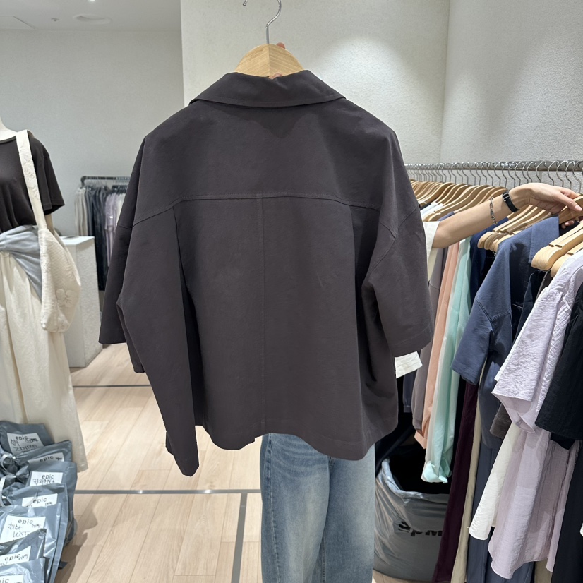EPIC-S韓國直郵女裝新品26夏季熱賣時尚推薦26春夏職業夾克EPIC-S夾克