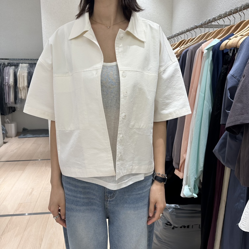 EPIC-S韓國直郵女裝新品26夏季熱賣時尚推薦26春夏職業夾克EPIC-S夾克圖色1