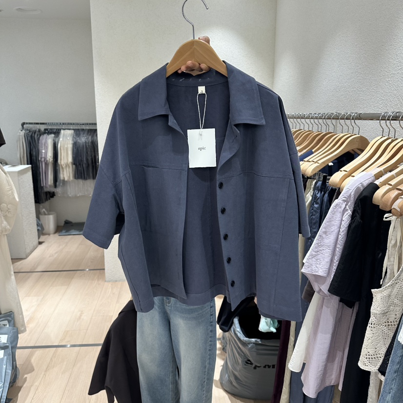 EPIC-S韓國直郵女裝新品26夏季熱賣時尚推薦26春夏職業夾克EPIC-S夾克圖色2