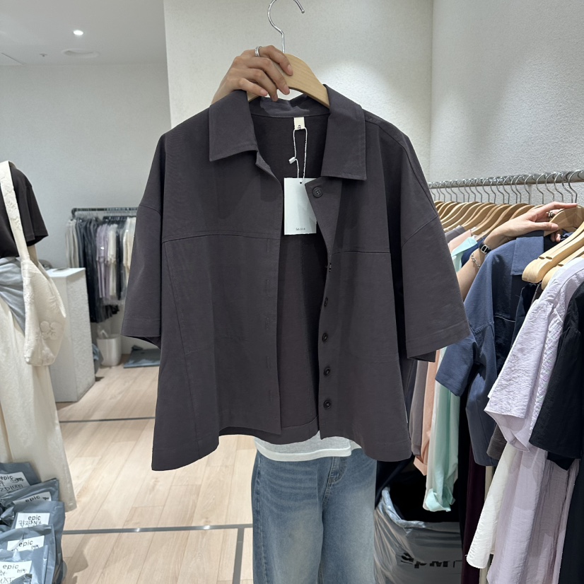 EPIC-S韓國直郵女裝新品26夏季熱賣時尚推薦26春夏職業夾克EPIC-S夾克圖色3