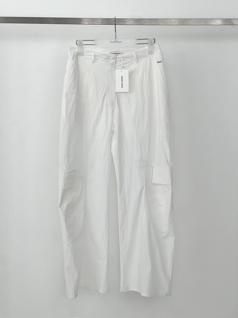 WEARABLE-L韓國直郵女士新款26春夏人氣推薦休閑熱賣休閑褲WEARABLE休閑褲圖色1