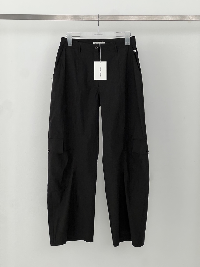 WEARABLE-L韓國直郵女士新款26春夏人氣推薦休閑熱賣休閑褲WEARABLE休閑褲圖色2
