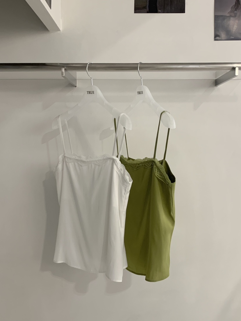 TRUE韓國東大門代購女裝新品26春夏熱賣26夏季人氣吊帶背心TRUE吊帶/背心