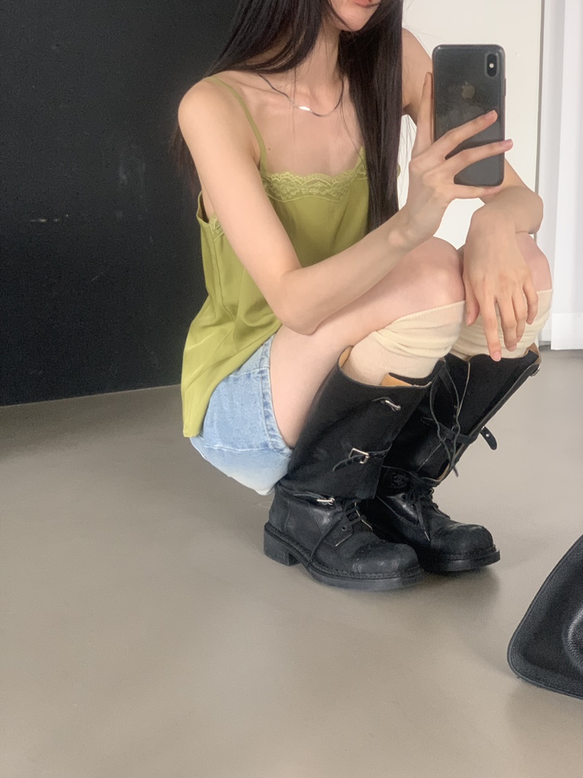 TRUE韓國東大門代購女裝新品26春夏熱賣26夏季人氣吊帶背心TRUE吊帶/背心