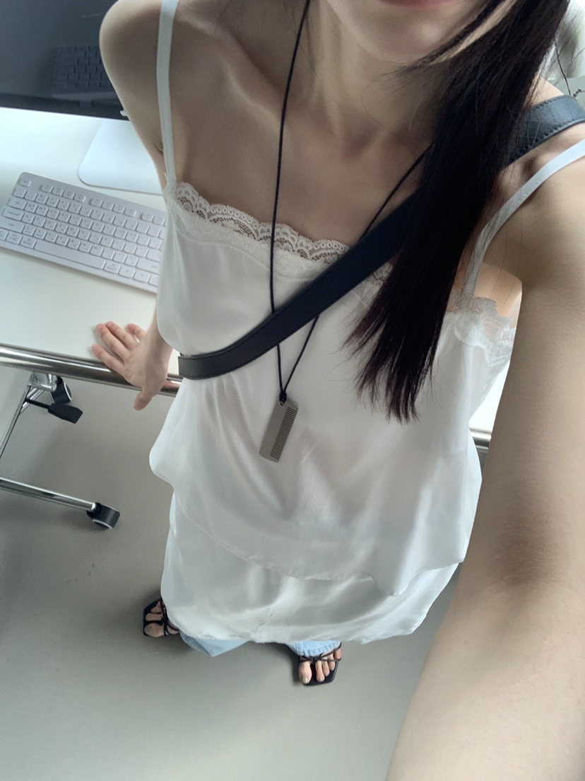 TRUE韓國東大門代購女裝新品26春夏熱賣26夏季人氣吊帶背心TRUE吊帶/背心