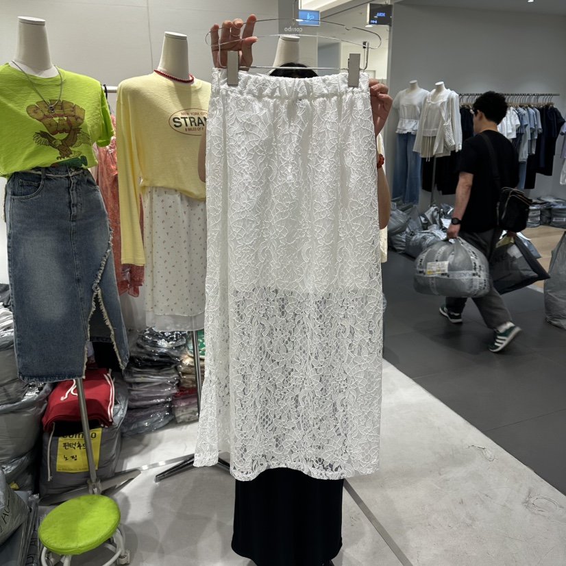 COMBO韓國直郵女裝新款休閑職業人氣26夏季時尚推薦26春夏長裙COM_BO長裙