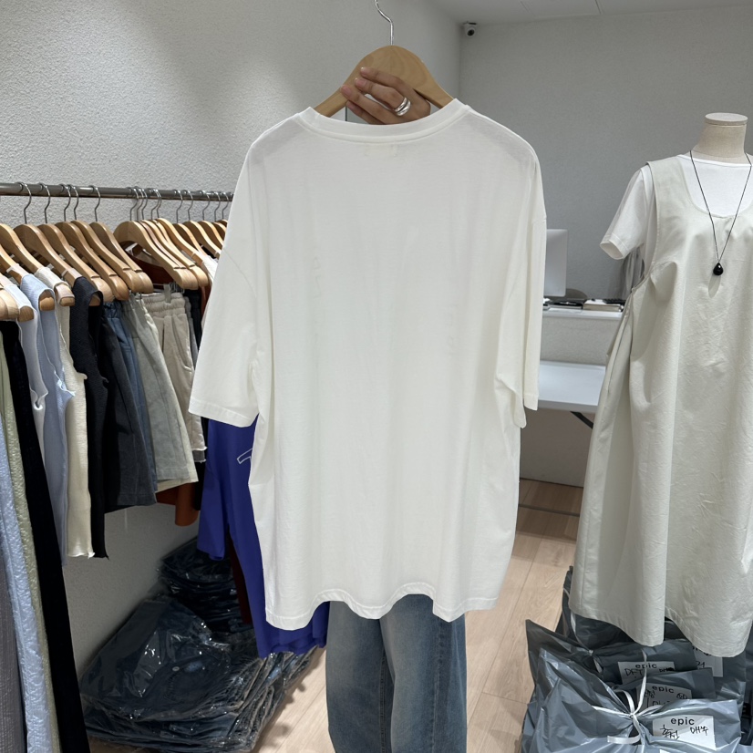 EPIC-S韓國代購女士新品26夏季26春夏時尚人氣職業推薦T恤EPIC-ST恤