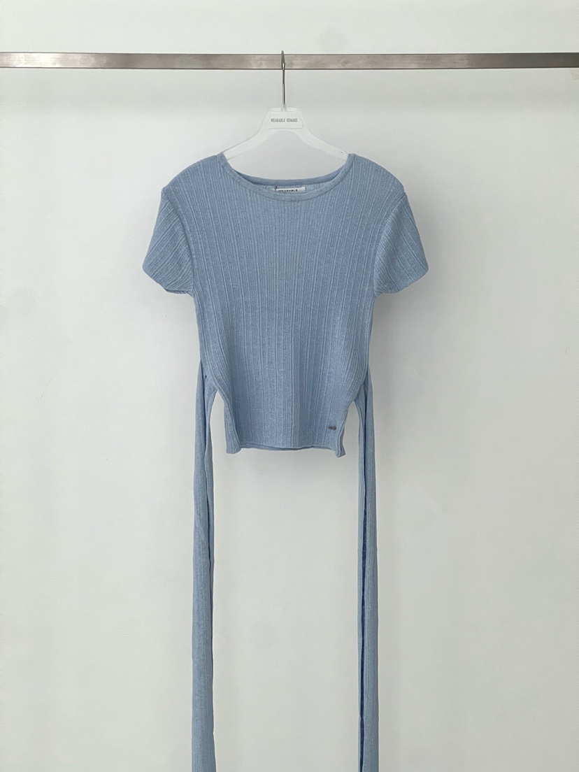 WEARABLE-L韓國代購女士新款26春夏26夏季人氣推薦針織衫WEARABLE針織衫圖色2