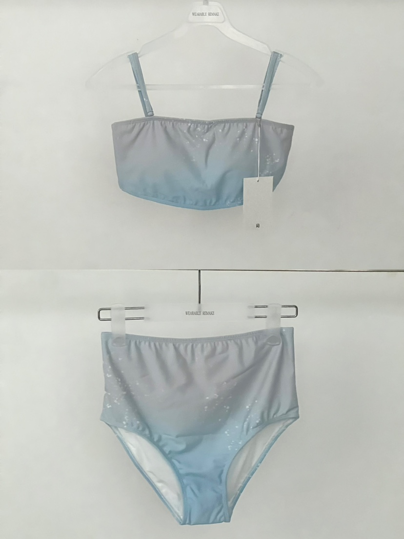 WEARABLE-L東大門實拍韓國女裝新品時尚休閑推薦泳裝印花WEARABLE泳裝圖色1