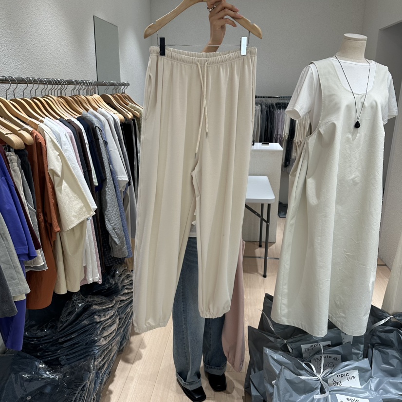 EPIC-S韓國代購女士新款職業熱賣推薦休閑26春夏時尚休閑褲EPIC-S休閑褲圖色2