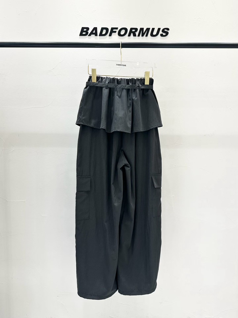 BADFORMUS東大門實拍韓國女裝新品26春夏職業推薦熱賣裙褲BADFORMUS裙褲