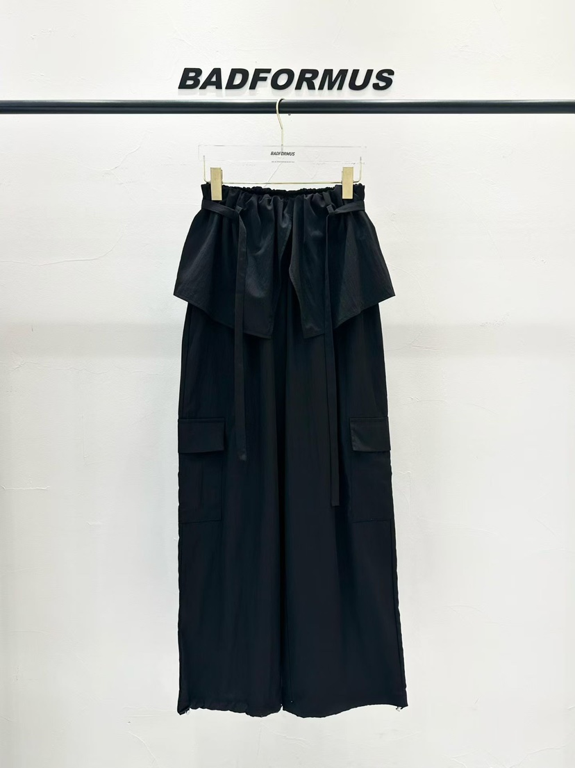 BADFORMUS東大門實拍韓國女裝新品26春夏職業推薦熱賣裙褲BADFORMUS裙褲圖色3