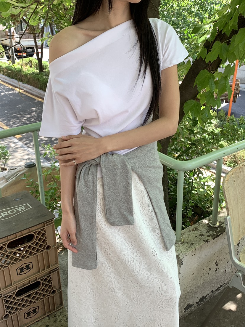 B_GARDER韓國東大門直郵女裝新品職業時尚26夏季推薦人氣T恤B.GARDERT恤