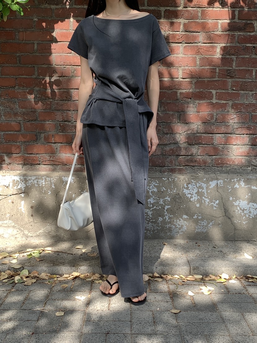 B_GARDER韓國直郵實拍女裝新款熱賣26夏季26春夏人氣T恤豬皮B.GARDERT恤