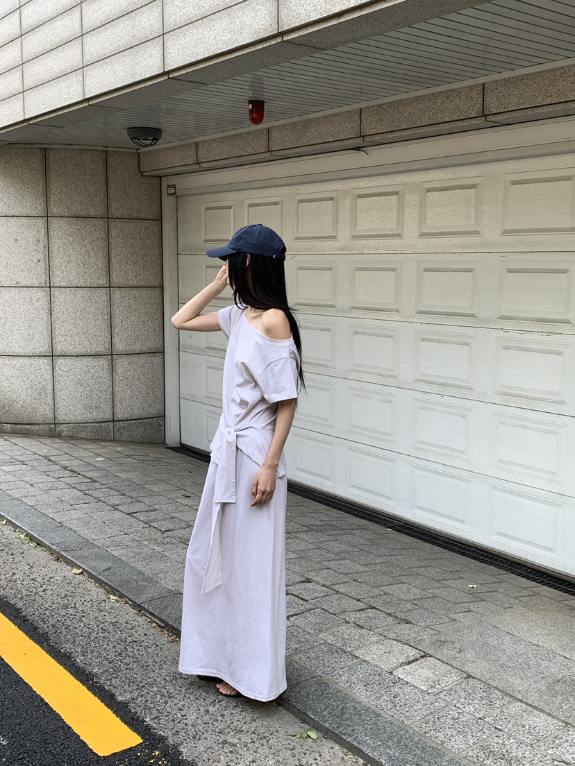 B_GARDER韓國直郵實拍女裝新款休閑推薦熱賣職業26春夏長裙B.GARDER長裙