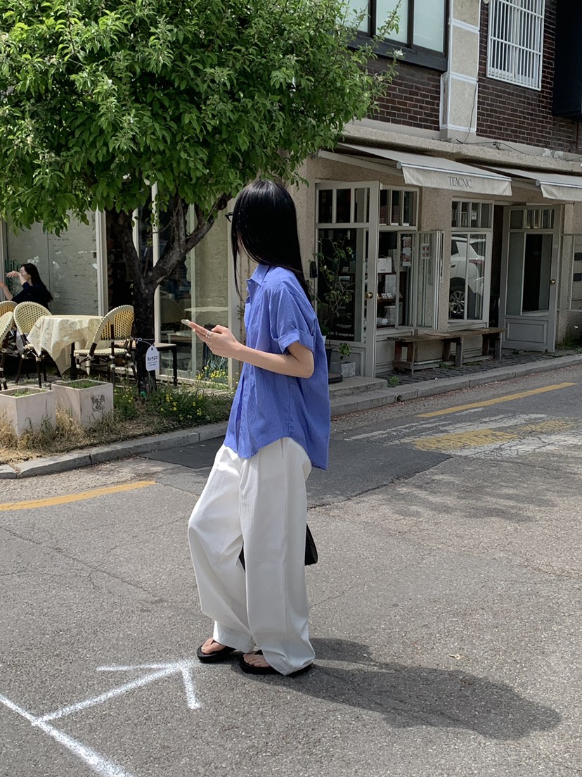 B_GARDER韓國東大門代購女裝新款人氣推薦時尚襯衫蕾絲衫B.GARDER襯衫/蕾絲衫