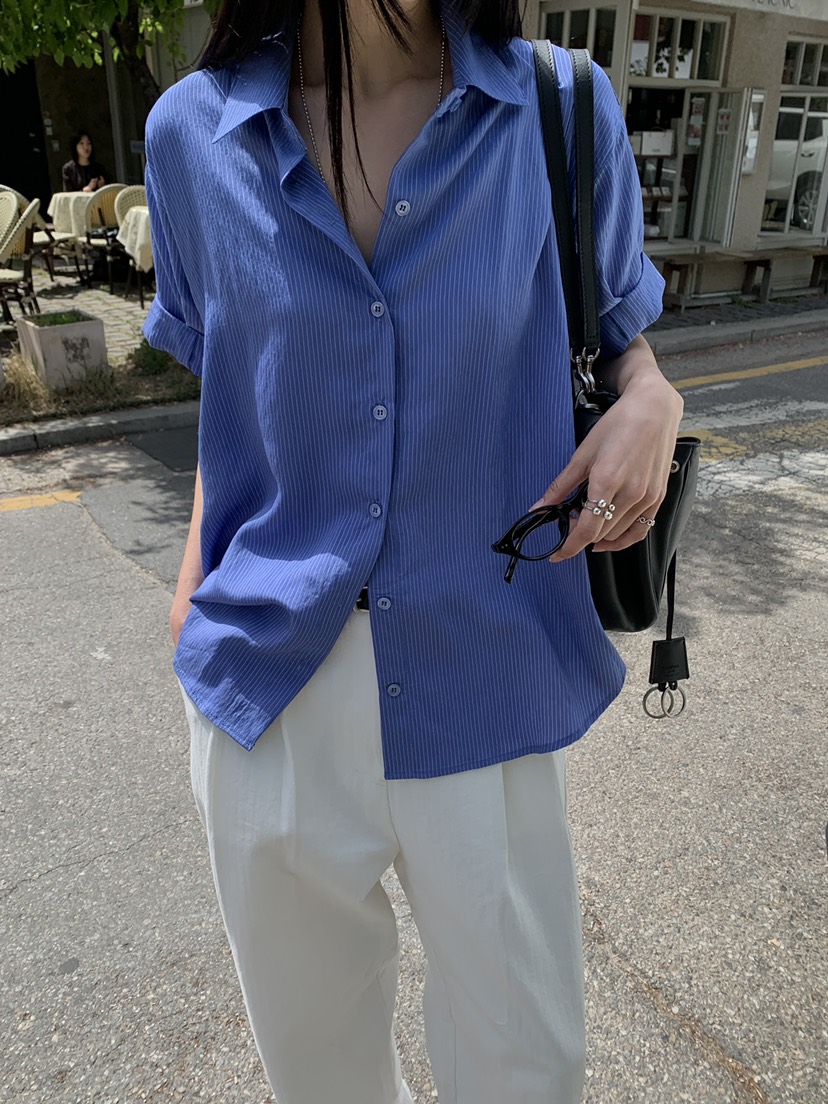 B_GARDER韓國東大門代購女裝新款人氣推薦時尚襯衫蕾絲衫B.GARDER襯衫/蕾絲衫圖色2