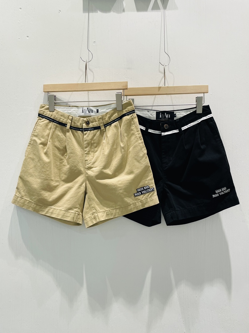 IAAN韓國直郵女裝新品熱賣26夏季人氣休閑26春夏時尚短褲棉iaAn短褲