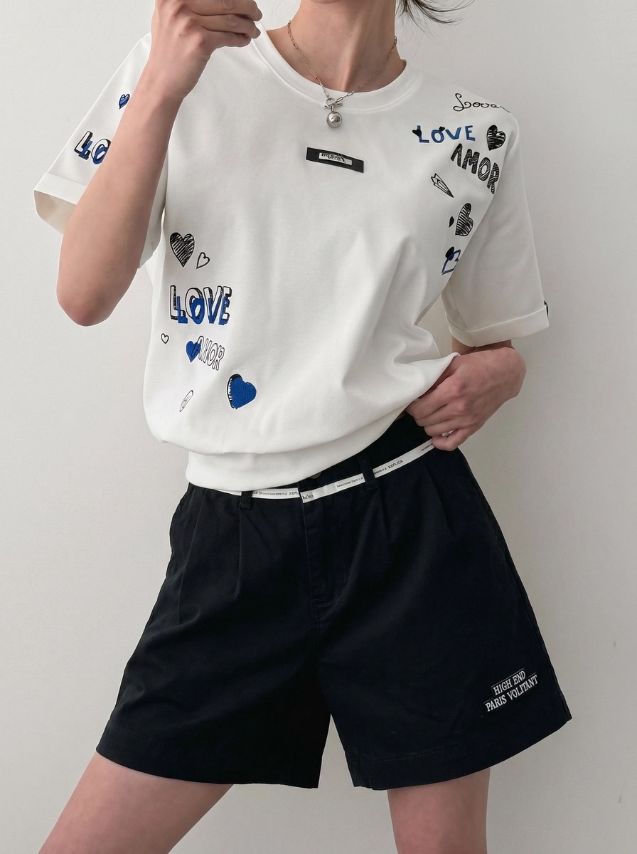 IAAN韓國直郵女裝新品熱賣26夏季人氣休閑26春夏時尚短褲棉iaAn短褲