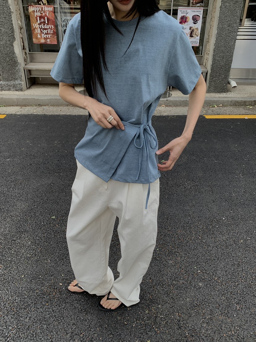 B_GARDER韓國東大門直郵女士新款人氣26春夏職業熱賣26夏季T恤B.GARDERT恤