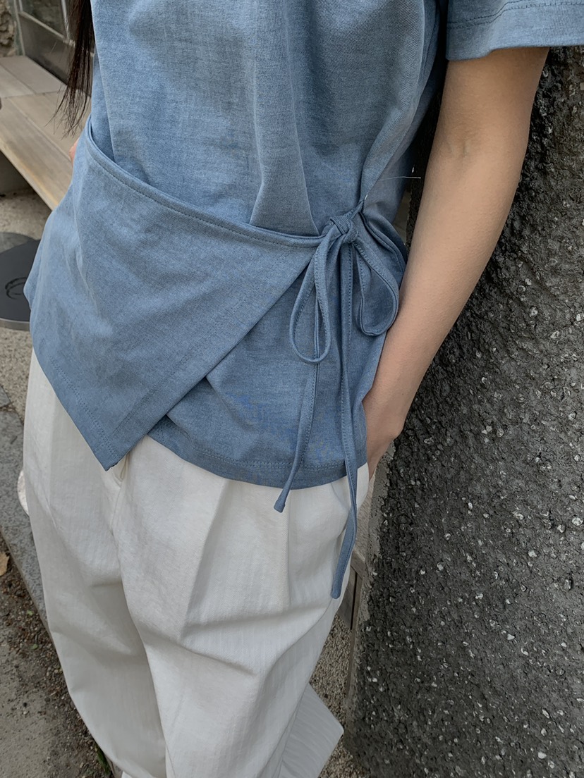 B_GARDER韓國東大門直郵女士新款人氣26春夏職業熱賣26夏季T恤B.GARDERT恤