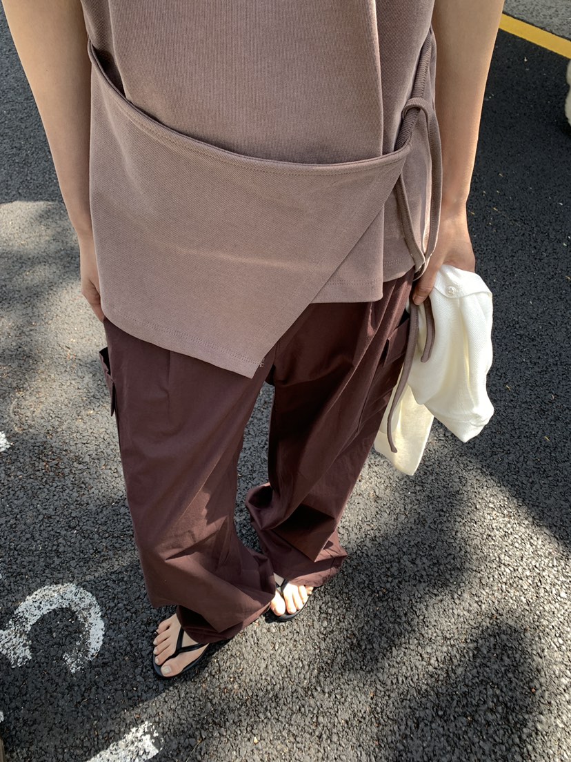 B_GARDER韓國東大門直郵女士新款人氣26春夏職業熱賣26夏季T恤B.GARDERT恤