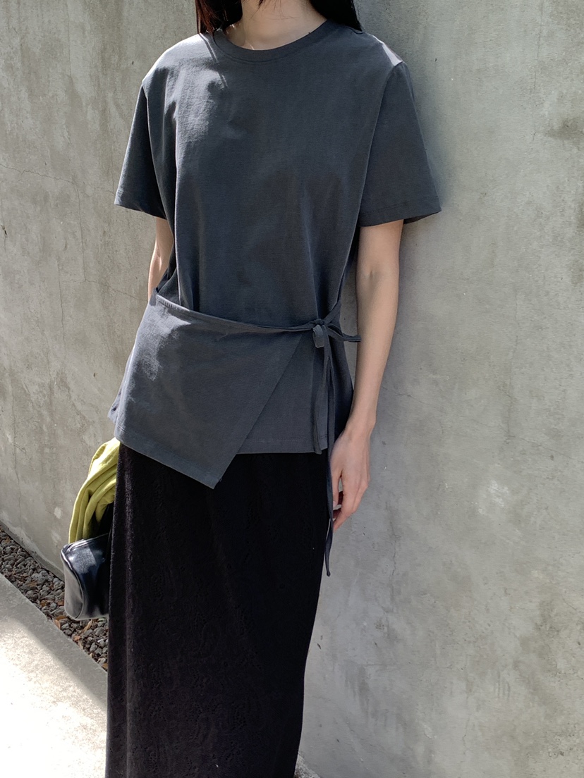 B_GARDER韓國東大門直郵女士新款人氣26春夏職業熱賣26夏季T恤B.GARDERT恤